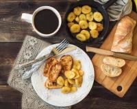 Découvrez notre recette pour faire du pain perdu avec une baguette