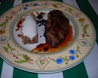 Les Irlandais aiment raconter de belles histoires, le nom de ma recette évoque le début d'une histoire, celle de la terre et la mer.Du boeuf et des huîtres, du croustillant…