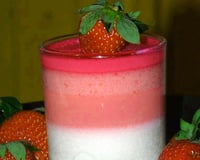 Tiramisu fraise coco
