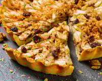 Tarte aux pommes rustique