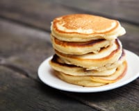 Pancakes à la compote