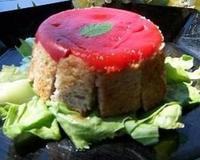 Voici une recette parfaite pour une entrée rappelant le soleil du sud alliant le fromage de chèvre crémeux et doux et les poivrons ferme et légèrement épicée.