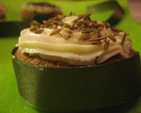 Cup cake au thé vert et fenouil