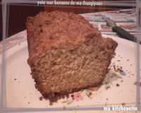 Pain aux bananes facile
