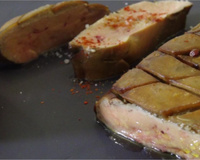 Foie gras frit aux épices