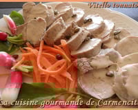 Filets mignons à la sauce au thon (Vitello Tonnato)
