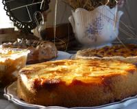 Un 4/4 bien moelleux façon gâteau renversé, avec des poires et un peu de caramel pour que ce soit encore plus gourmand.