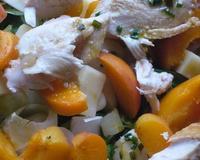 Une salade plein été aux accents acidulés, qui apporte beaucoup de fraîcheur et de vivacité !