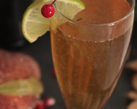 Un cocktail de fêtes à base de cidre!