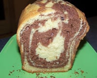 Cake marbré de grand-mère