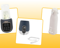 5 chauffe-biberons rapides et sûrs pour de jeunes parents pressés