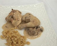 Coquelet au riesling