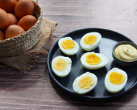 Oeufs durs traditionnels