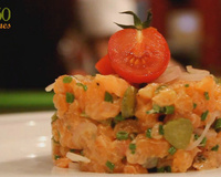 Tartare de saumon