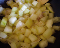 Fondant de courgettes
