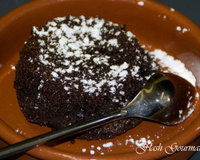 Fondant au chocolat à servir tiède