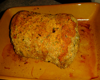 Filet mignon de porc en persillade à la sauce Philadelphia