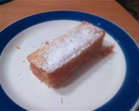 Petits carrés au citron