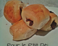 Petits pains au nutella