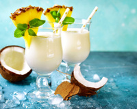 Véritable cocktail Piña Colada
