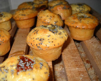 Minis muffins aux olives