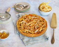 Tarte de tagliatelles