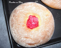 Briochettes aux pralines roses facile