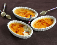 Crème brûlée aux épices