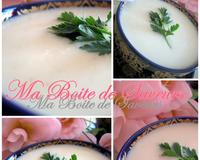 Un velouté au chou fleur vraiment délicieux qui se marie très bien avec le curry