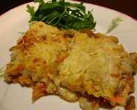 Les crêpes s'habillent en lasagnes