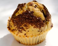 Muffins au lait de coco et pépites de chocolat