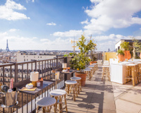 Rooftops à Paris : les 10 plus belles terrasses où boire un cocktail cet été