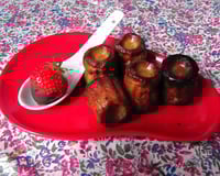 Mini cannelés bordelais classiques