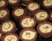 J'adore le citron et le spéculos au beurre en guise de fond de tarte.