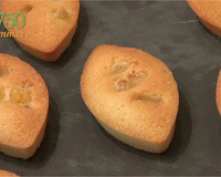 Financiers aux écorces d'oranges