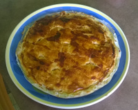 Tourte à la viande gourmande