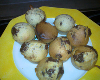 Muffins aux pépites de chocolat fait maison