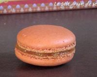 Macarons à la ganache d'abricot