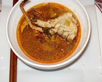 Bouillon de crabe