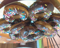 Les donuts au chocolat de Once upon a time
