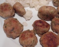 Boulettes de bœuf à la suédoise