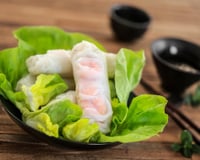 Rouleaux de printemps végétariens