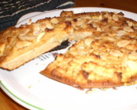 Gâteau pommes-amandes
