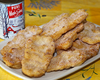 Queues de castor, beignets du carnaval de Québec
