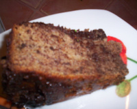 Gâteau à la banane et au chocolat express