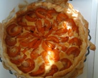 Tartelette aux abricots