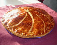 Galette des Rois à la frangipane rapide et facile à réaliser