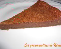 Fondant à la pralinoise
