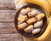 Beignets de bananes