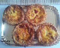 Une quiche version tartelette simple, léger et surtout rapide c'est ici.
